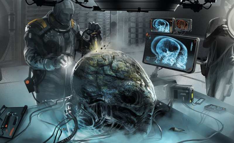 Illustration for article titled Children of the Elder Gods: A Look at Alien: Engineers